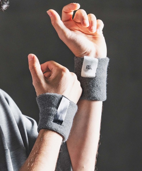 GLIMCLAP バングル mko13590- Structured Pile Wristband リストバンド