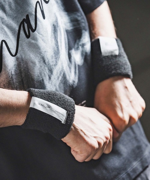 GLIMCLAP バングル mko13590- Structured Pile Wristband リストバンド