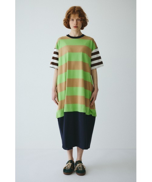 HeRIN.CYE ワンピース Cut relax dress カットリラックスドレス