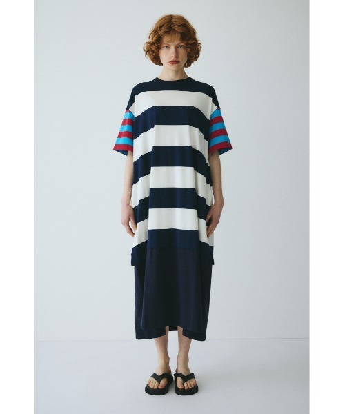 HeRIN.CYE ワンピース Cut relax dress カットリラックスドレス