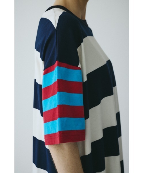 ワンピース 夏 Cut relax dress カットリラックスドレス