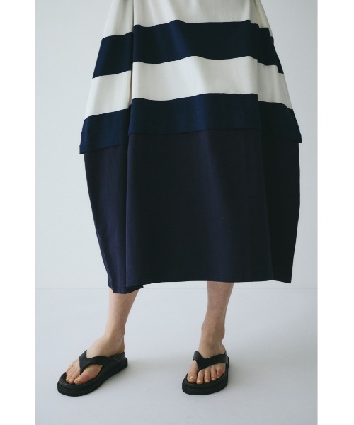 ワンピース 夏 Cut relax dress カットリラックスドレス