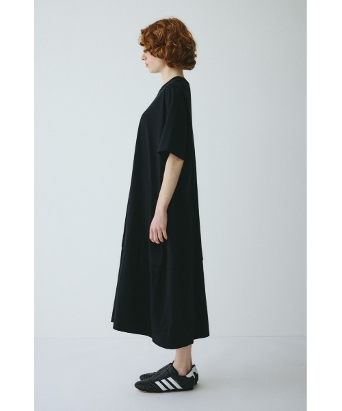ワンピース 夏 Cut relax dress カットリラックスドレス