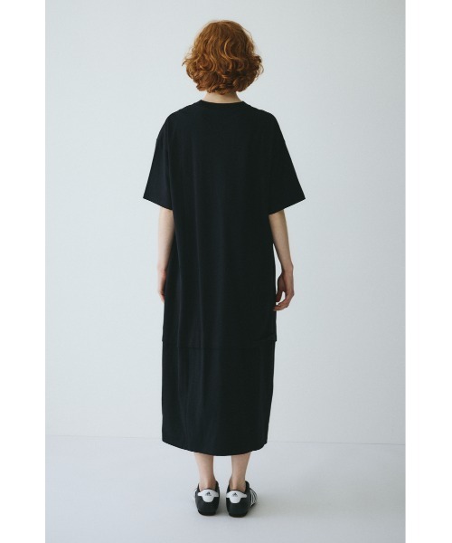 ワンピース 夏 Cut relax dress カットリラックスドレス
