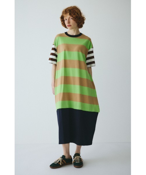 HeRIN.CYE ワンピース Cut relax dress カットリラックスドレス