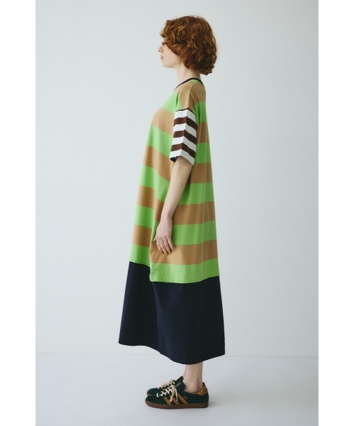 ワンピース 夏 Cut relax dress カットリラックスドレス