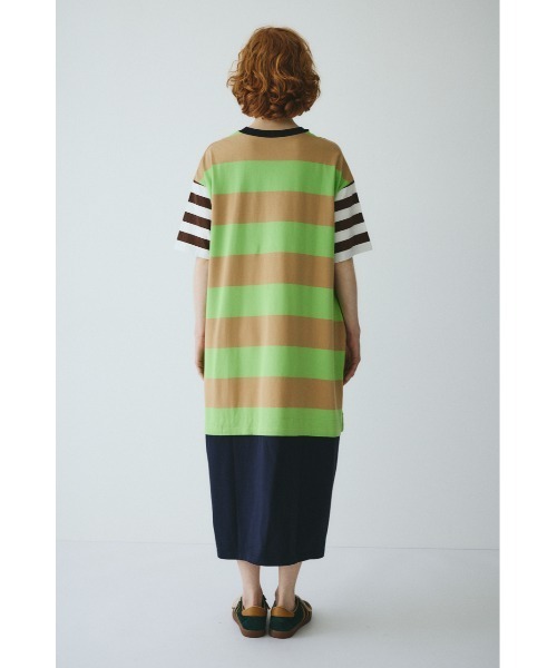 HeRIN.CYE ワンピース 夏 Cut relax dress カットリラックスドレス