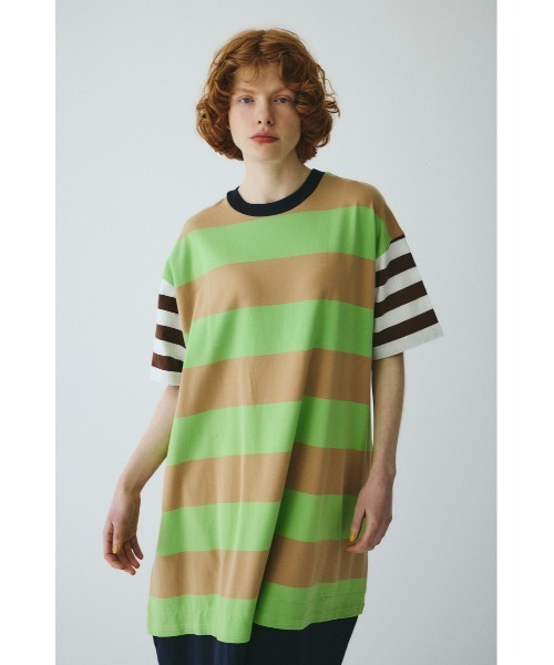ワンピース 夏 Cut relax dress カットリラックスドレス