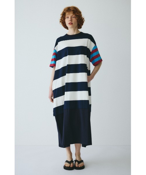 HeRIN.CYE ワンピース 夏 Cut relax dress カットリラックスドレス