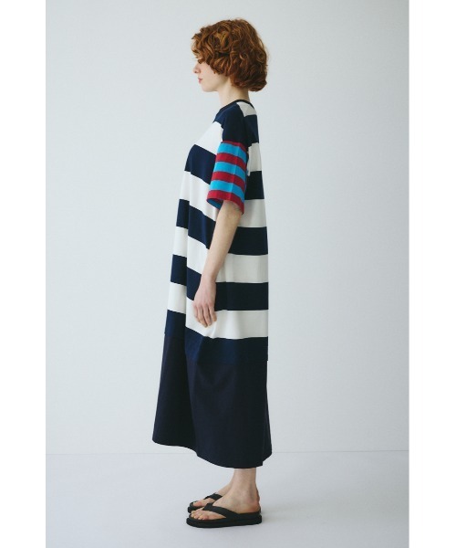 ワンピース 夏 Cut relax dress カットリラックスドレス