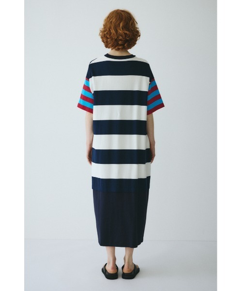ワンピース 夏 Cut relax dress カットリラックスドレス