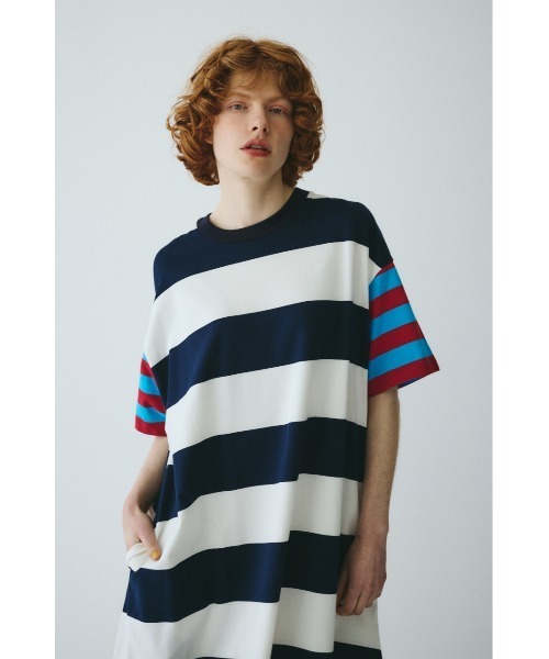 HeRIN.CYE ワンピース 夏 Cut relax dress カットリラックスドレス