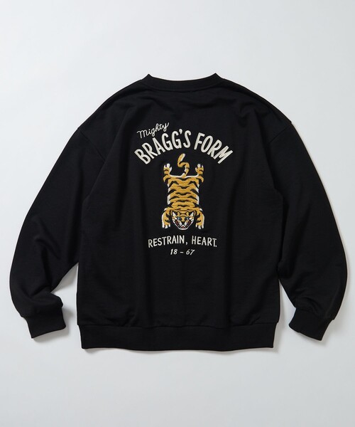 「FREAK'S STORE」 スウェットカットソー X-LARGE チャコールグレー メンズ_画像4