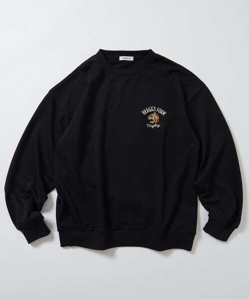 「FREAK'S STORE」 スウェットカットソー X-LARGE チャコールグレー メンズ_画像6
