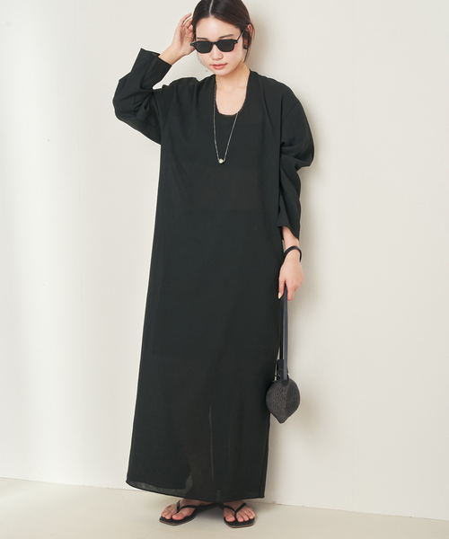 plage（プラージュ） ワンピース Back open ワンピース : ZOZOTOWN 