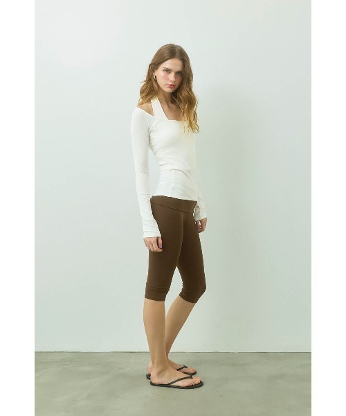 ALEXIA STAM（アリシアスタン） パンツ Capri Leggings/ カプリ