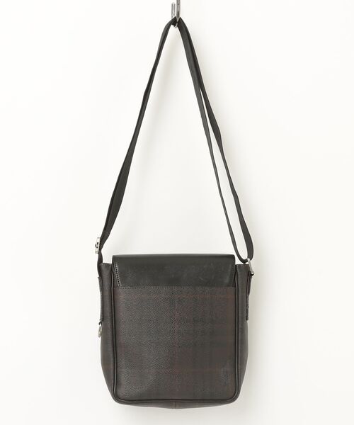 バーバリー　2way ショルダーバッグ　ビジネスバッグ　ブラック　チェック柄 BURBERRY（バーバリー） チェック柄ショルダーバッグ - ブラウン