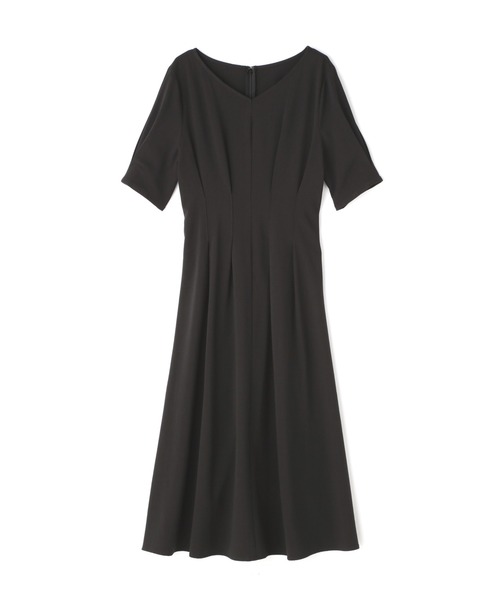 「N.(N. Natural Beauty Basic)」 半袖ワンピース MEDIUM ブルー レディース_画像3