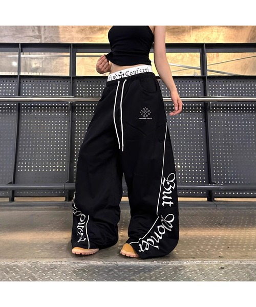 Bling Leads ワイドパンツ カーゴパンツ 「Bls」 「ZL」「Bling Leads