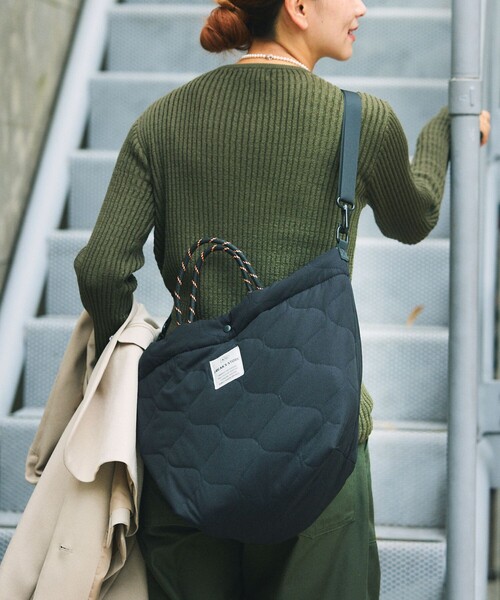 KiU（キウ） 2WAYバッグ ONE SIZE ブラック レディース : ZOZOTOWN