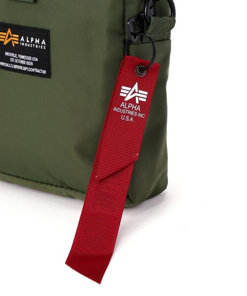 Alpha Industries（アルファ・インダストリーズ） トートバッグ Alpha