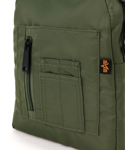 Alpha Industries（アルファ・インダストリーズ） トートバッグ Alpha