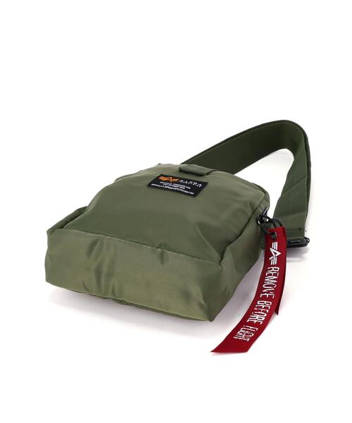 Alpha Industries（アルファ・インダストリーズ） トートバッグ Alpha