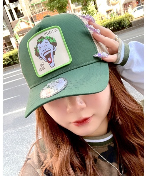 E-COME（イーカム） キャップ 帽子 ジョーカー メッシュキャップ「WN 