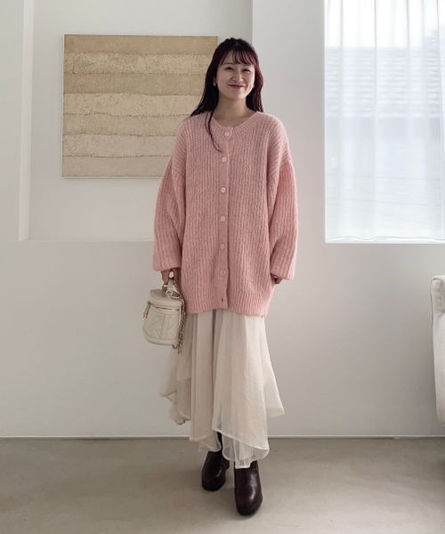 「mysty woman」 フレアスカート FREE ブルー系その他 レディース_画像3