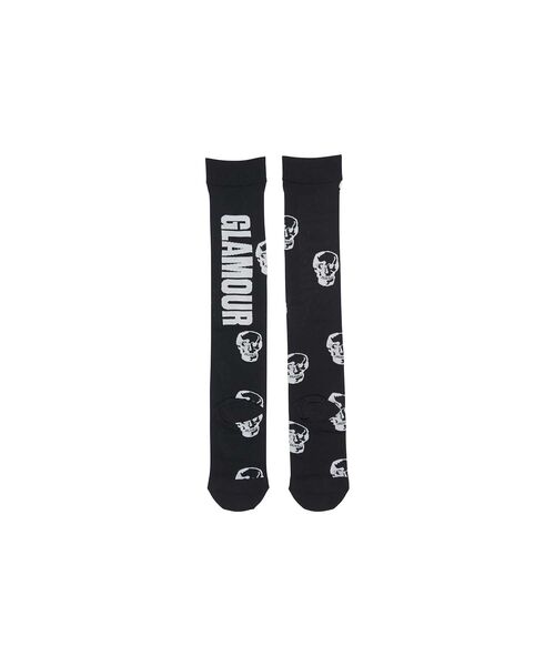 HYSTERIC GLAMOUR（ヒステリックグラマー） 靴下 SKULL シアー