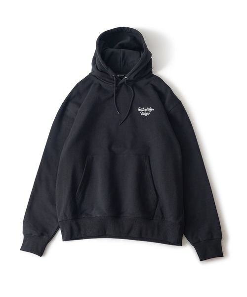 「Subciety」 プルオーバーパーカー MEDIUM ブラック メンズ_画像3