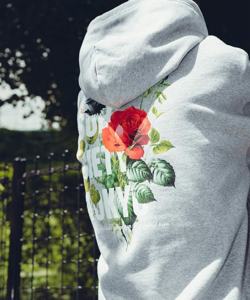 「Subciety」 プルオーバーパーカー MEDIUM ブラック メンズ_画像7