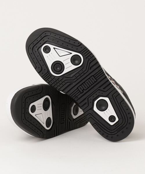 「PUMA」 ローカットスニーカー 26.0cm ブラック系その他3 メンズ_画像2