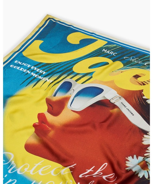 MARC JACOBS（マーク・ジェイコブス） スカーフ バンダナ 「NEW」SUN