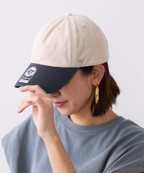 47（フォーティーセブン） キャップ 帽子 レディース 「'47×MICA＆DEAL