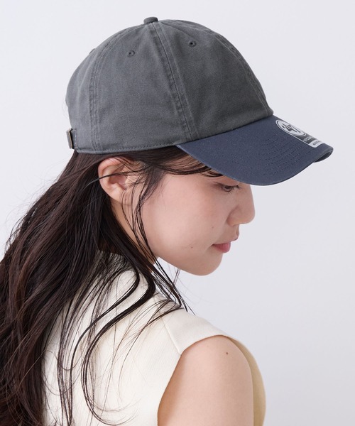 47（フォーティーセブン） キャップ 帽子 「'47×MICA＆DEAL」別注-配色