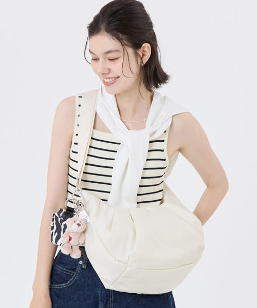 正規品 美品 レスポートサック 2WAY ショルダー バッグ 【XN14095】 LeSportsac（レスポートサック） ショルダーバッグ バッグ SHEEN LARGE