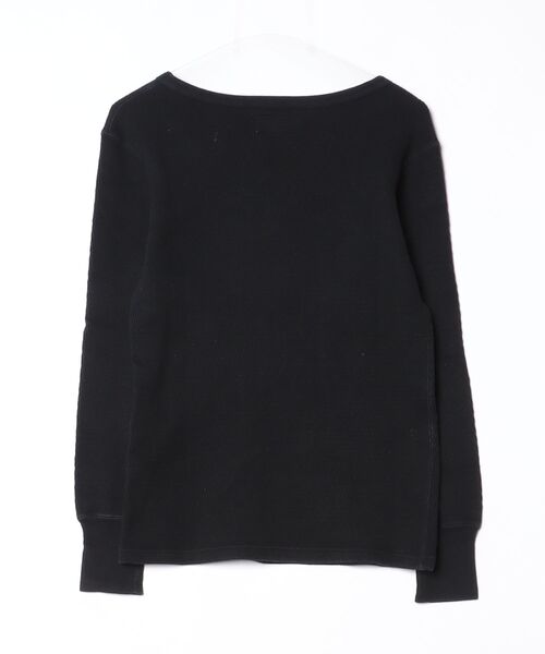 「LOADED」 長袖Tシャツ 38 ブラック メンズ_画像2