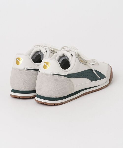「PUMA」 ローカットスニーカー 26.5cm ホワイト メンズ_画像2