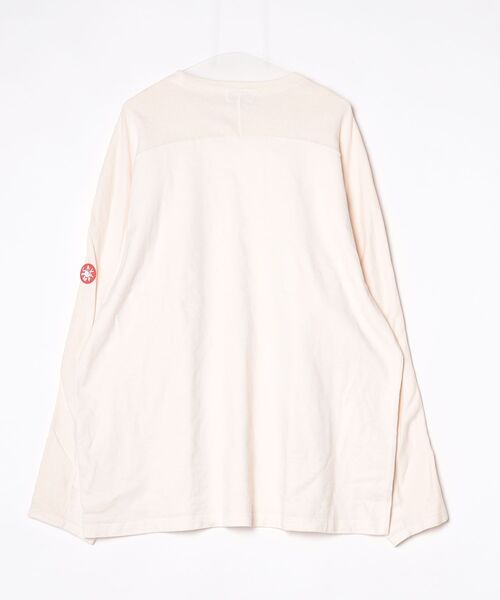「C.E」 長袖Tシャツ X-LARGE ホワイト メンズ_画像2