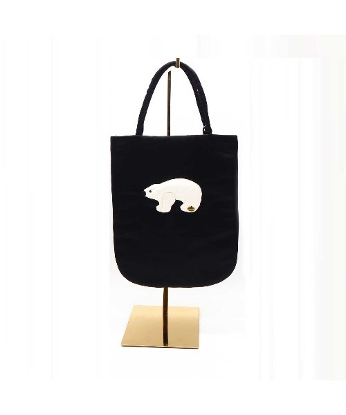 Demodee（デモデ） トートバッグ Demodee 24ABG02-S-POLAR BEAR 