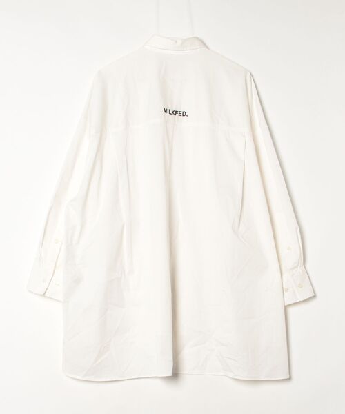 「MILKFED.」 長袖シャツ ONE SIZE ホワイト レディース_画像2