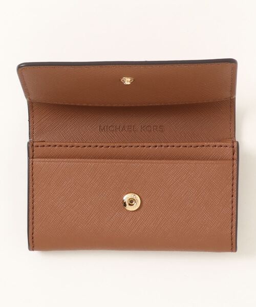 「MICHAEL KORS」 カードケース FREE ブラウン レディース_画像2