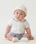 ベビー服 ロンパース セーラーカバーオールの詳細画像1