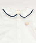 ベビー服 ロンパース セーラーカバーオールの詳細画像5