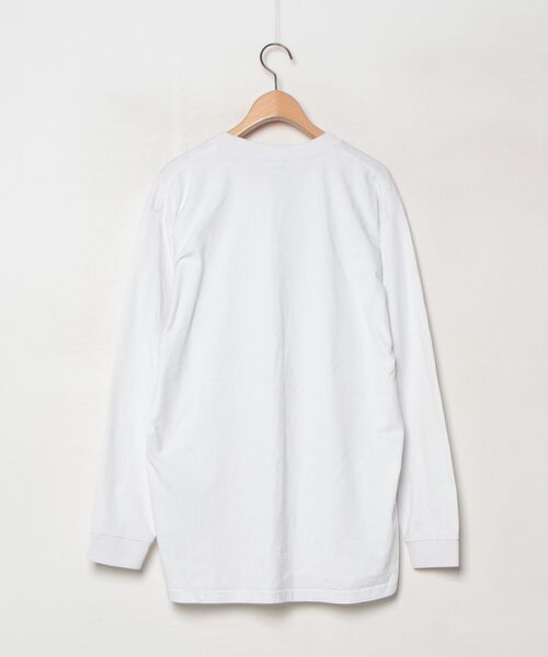 「PRO CLUB 」 長袖Tシャツ L ホワイト メンズ_画像2