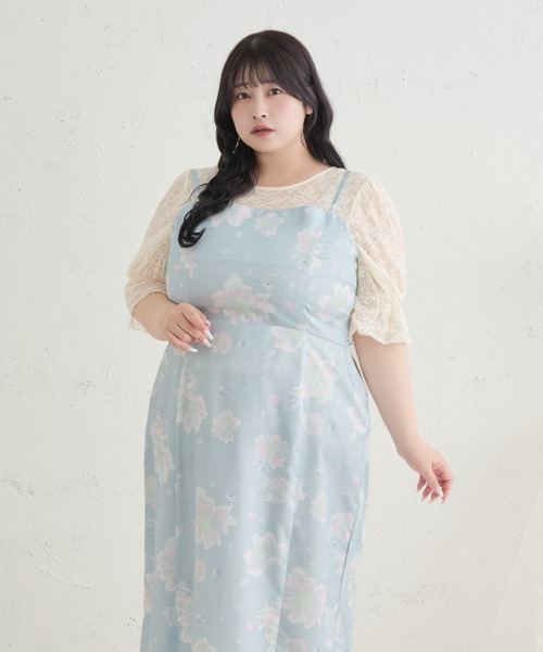 Louiosy（ルオシー） 浴衣 「Louisy」「大きいサイズ」アソート花柄