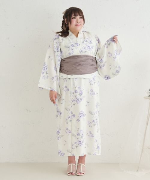 Louiosy（ルオシー） セパレート浴衣 浴衣 「Louisy」「大きいサイズ