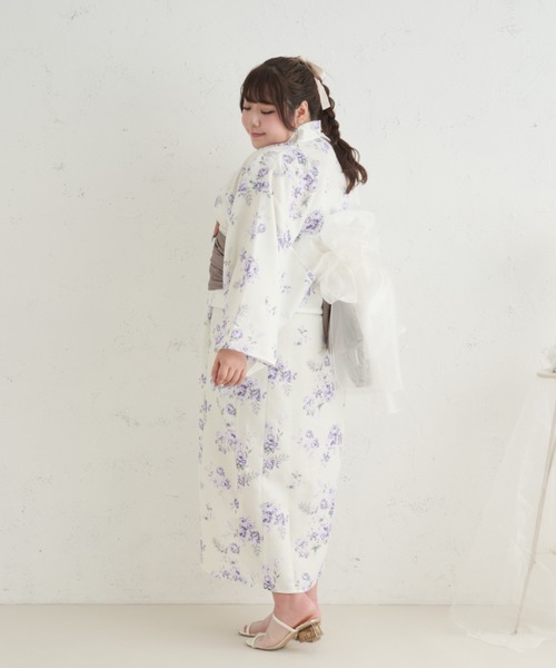 Louiosy（ルオシー） セパレート浴衣 浴衣 「Louisy」「大きいサイズ