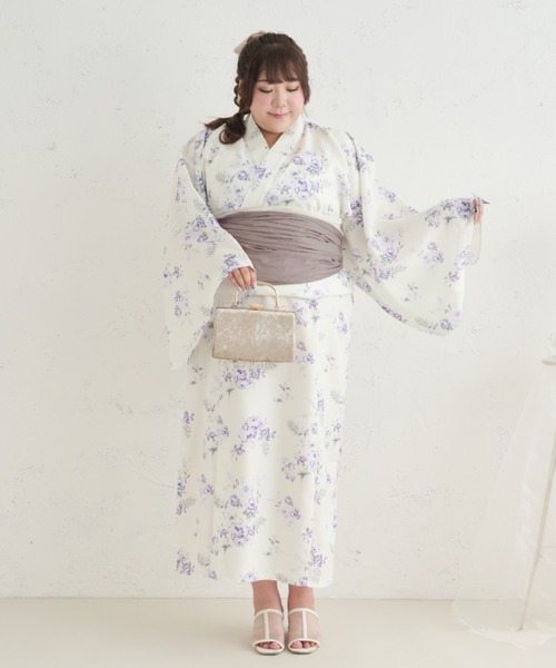 Louiosy（ルオシー） セパレート浴衣 浴衣 「Louisy」「大きいサイズ